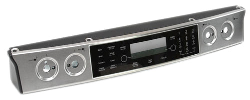 Whirlpool WPW10206089 Range Control Panel, Stainless