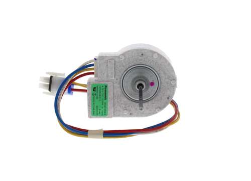 GE WR01F01627 Refrigerator Evaporator Fan Motor