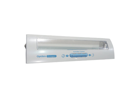 LG 3551JJ2019D Refrigerator Crisper Drawer Front, with Humidity Control