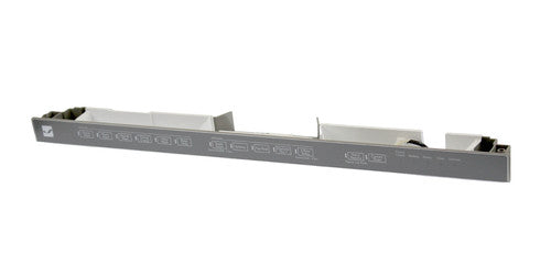 Whirlpool W10847804 Dishwasher Control Panel, Stainless Steel