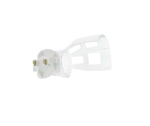 Whirlpool 4387478 Refrigerator Light Bulb Socket Kit
