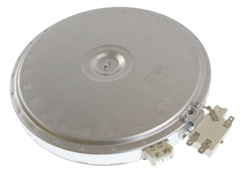 GE WG02F04309 Range Dual Radiant Surface Element, 9", 1000/2500