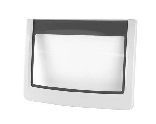 Whirlpool WPW10296171 Washer Glass Lid, White
