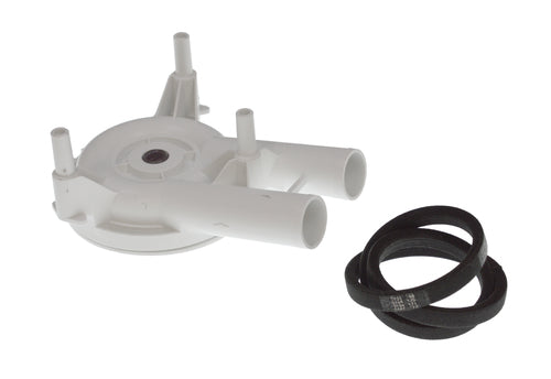 Speed Queen Washer Pump and Belt Kit, 8 Post