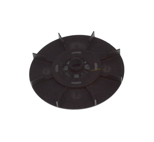 GE WW01F01788 Washer Motor Fan and Pulley Assembly