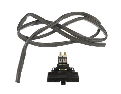 Frigidaire 5304442175 Dishwasher Door Latch & Gasket Kit, Black