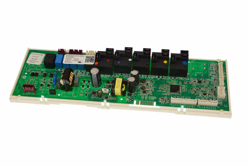 GE WS01F08634 Range Overlay & Control Board Assembly