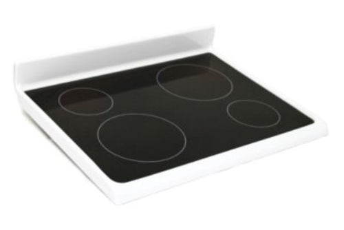 Frigidaire Range Main Cooktop Glass Assembly, White