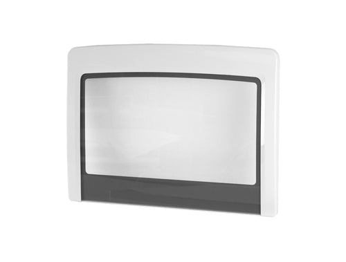 Whirlpool W11117421 Washer Glass Lid, White