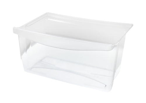 Whirlpool WPW10166209 Refrigerator Crisper Drawer, Clear