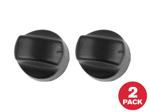 Broan-Nutone 99360246 Range Hood Knob Black 2/Pack