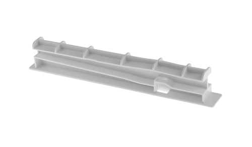 Whirlpool WPW10671238 Refrigerator Crisper Drawer Slide Rail, Centre