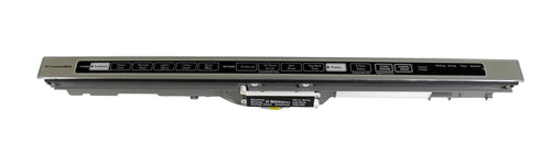 Whirlpool WPW10481141 Dishwasher Control Panel, Stainless
