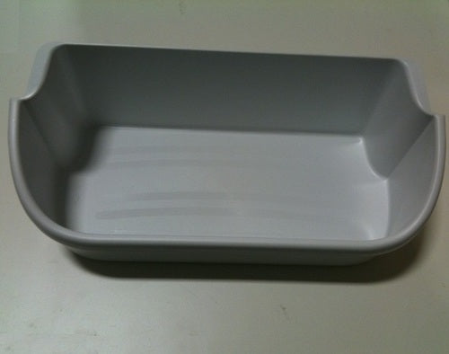 Frigidaire Refrigerator Door Shelf Bin, White