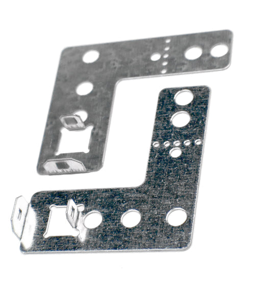 Bosch Dishwasher Top or Side Mounting Bracket Set