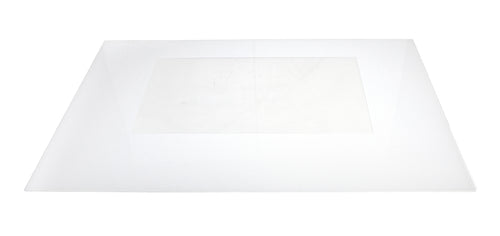 Whirlpool WPW10409945 Range Outer Oven Door Panel & Glass, White