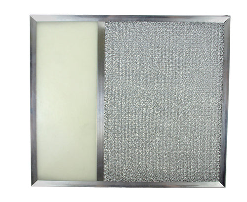 Broan-Nutone  21883 Range Hood Aluminum Grease Filter with Lens 13-1/2" X 1 1-3/4"