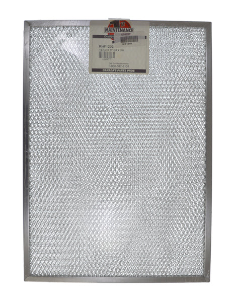 Broan-Nutone RHF1202 Range Hood Aluminum Grease Filter, 12-1/4" x 17-1/8" x 3/8"