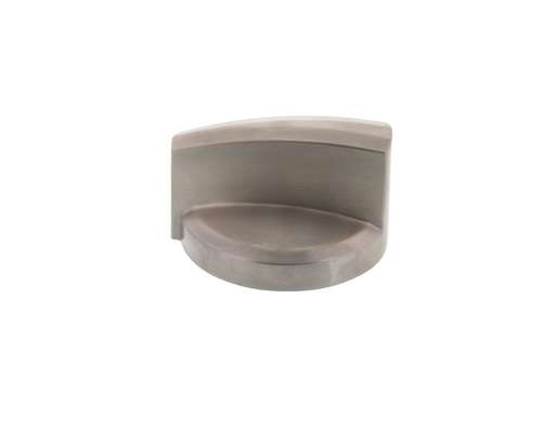 GE WS01L12266 Range Burner Control Knob, Stainless
