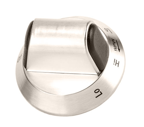 Frigidaire Range Burner Control Knob, Stainless