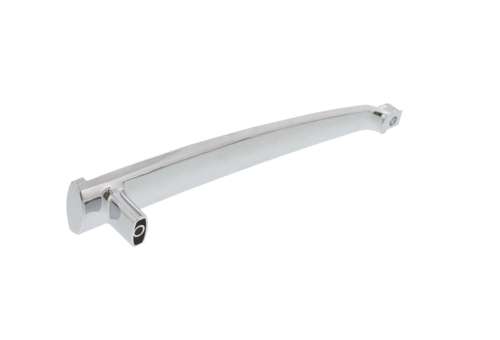 GE WG03L01376 Refrigerator Door Handle, Chrome
