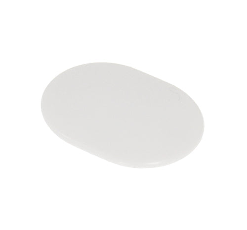 Whirlpool 9791769 Refrigerator Door Handle Screw Cover, White