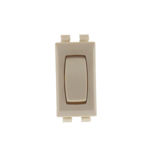 Air King Range Hood Fan Switch, 2 Speeds, Almond