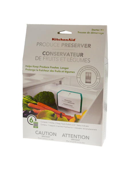 Kitchenaid Refrigerator FreshFlow Produce Preserver Starter Kit
