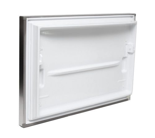 Whirlpool 12977864SQ Refrigerator Freezer Door Assembly, Stainless