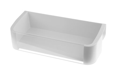 Whirlpool WP2223434K Refrigerator Door Shelf Bin, Clear/White