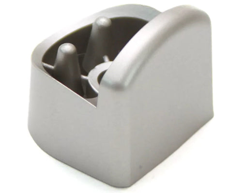 Bosch Dishwasher Door Handle End Cap, Stainless
