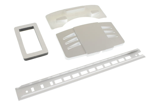 GE WR01L04627 Refrigerator Vent Cover Kit