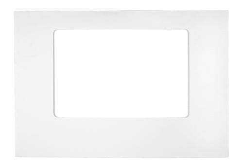 Whirlpool WPW10118454 Range Outer Oven Door Panel & Glass, White