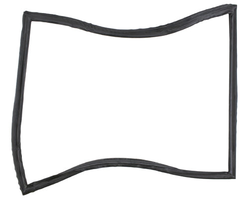 Whirlpool WPW10436247 Refrigerator Freezer Door Gasket, Black