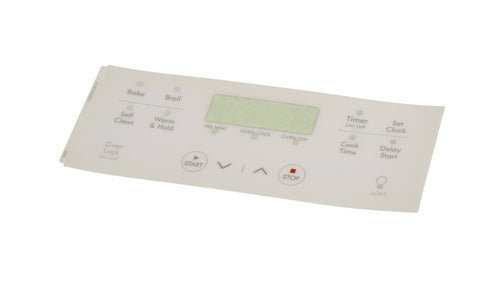Frigidaire 316633003 Range Oven Membrane Switch, White