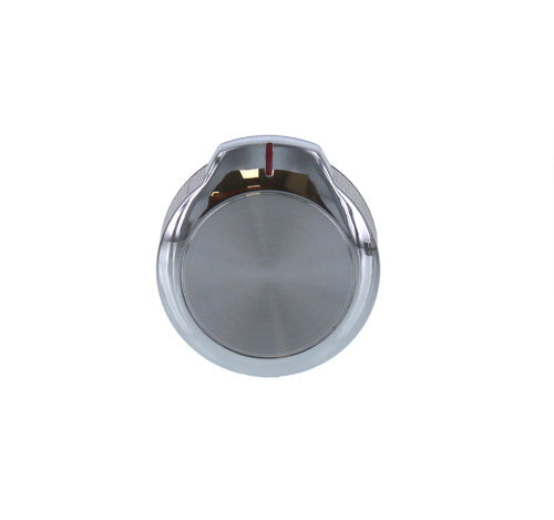 Whirlpool Range Burner Control Knob, Stainless