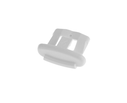 GE WG04L00086 Dishwasher Upper Dishrack Slide Rail Stop Clip
