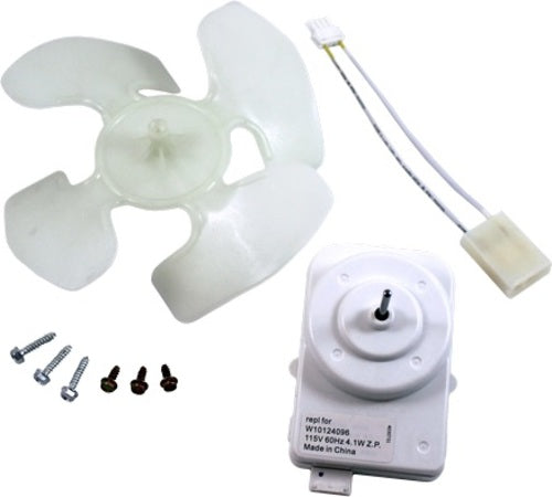 Supco Condenser Fan Motor, Equivalent to W10124096