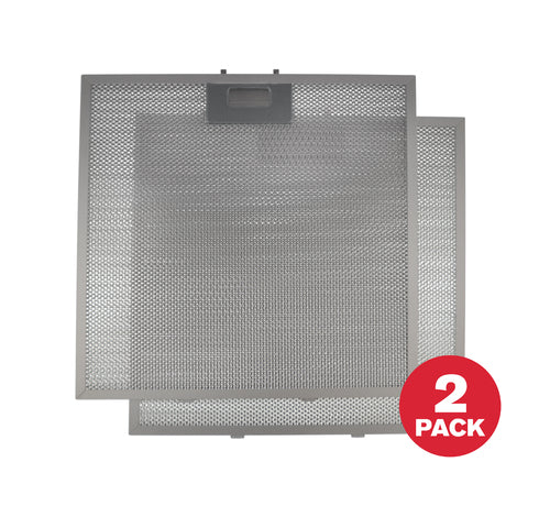Broan-Nutone 07758 Range Hood Micro Mesh Aluminum Grease Filters 13-1/8" X 12-9/16" 2/Pack