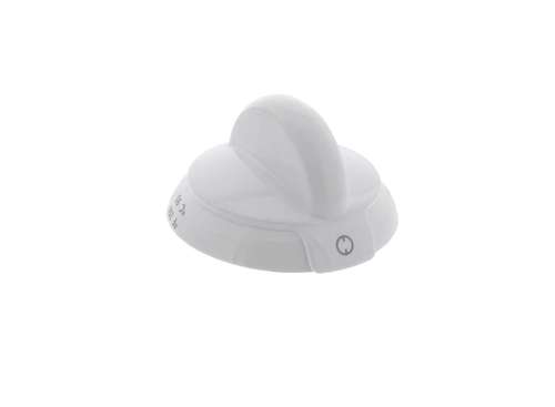 GE WS01L06055 Range Oven Thermostat Control Knob, White