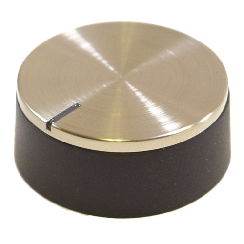 Whirlpool WPW10294009 Range Hood Control Knob, Stainless