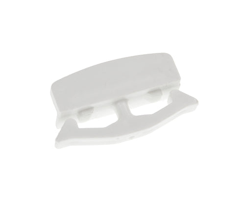 Whirlpool WP839904 Refrigerator Door Shelf End Cap, White
