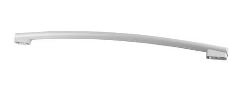 GE WS01L11540 Range Broiler Door Handle, White