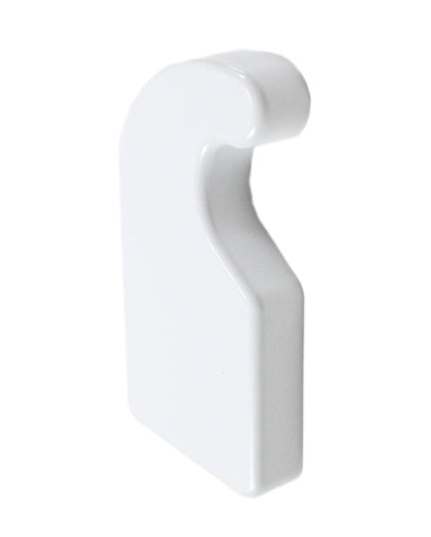 Whirlpool W10331560A Refrigerator Hinge Cover, Right Hand, White