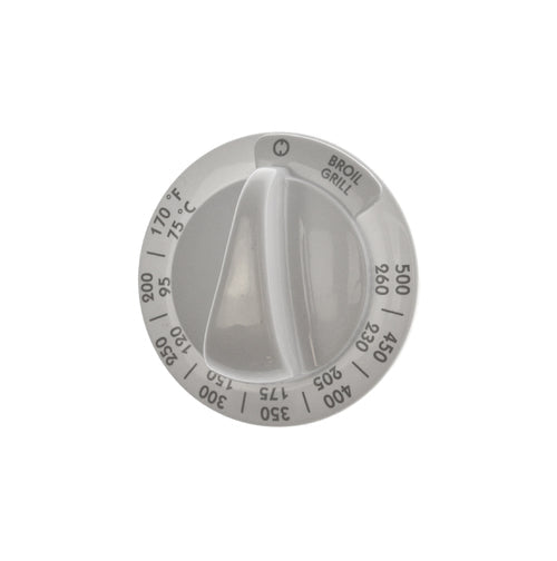 GE WS01L05652 Range Oven Thermostat Control Knob, White
