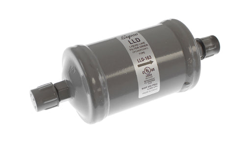 Supco LLD163 Refrigerator Liquid Line Drier, 3/8" SAE
