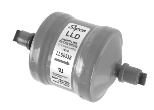 Supco LLD053S Refrigerator Liquid Line Drier, 3/8" ODF
