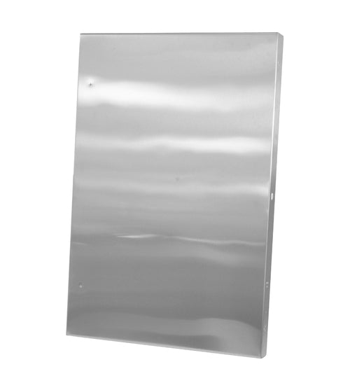 Whirlpool 13094917SQ Refrigerator Freezer Door, Stainless Steel
