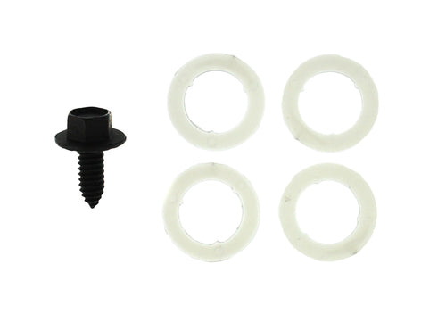 Frigidaire 5303918375 Refrigerator Door Hinge Pin Washer Kit