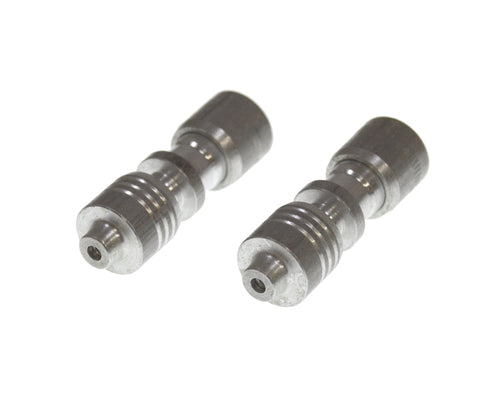 Whirlpool W11504424 Refrigerator Lokring Tube Connection Coupler, 0.313" - 0.071" Aluminum Reducer